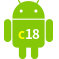 Aplicativo c18 para Android